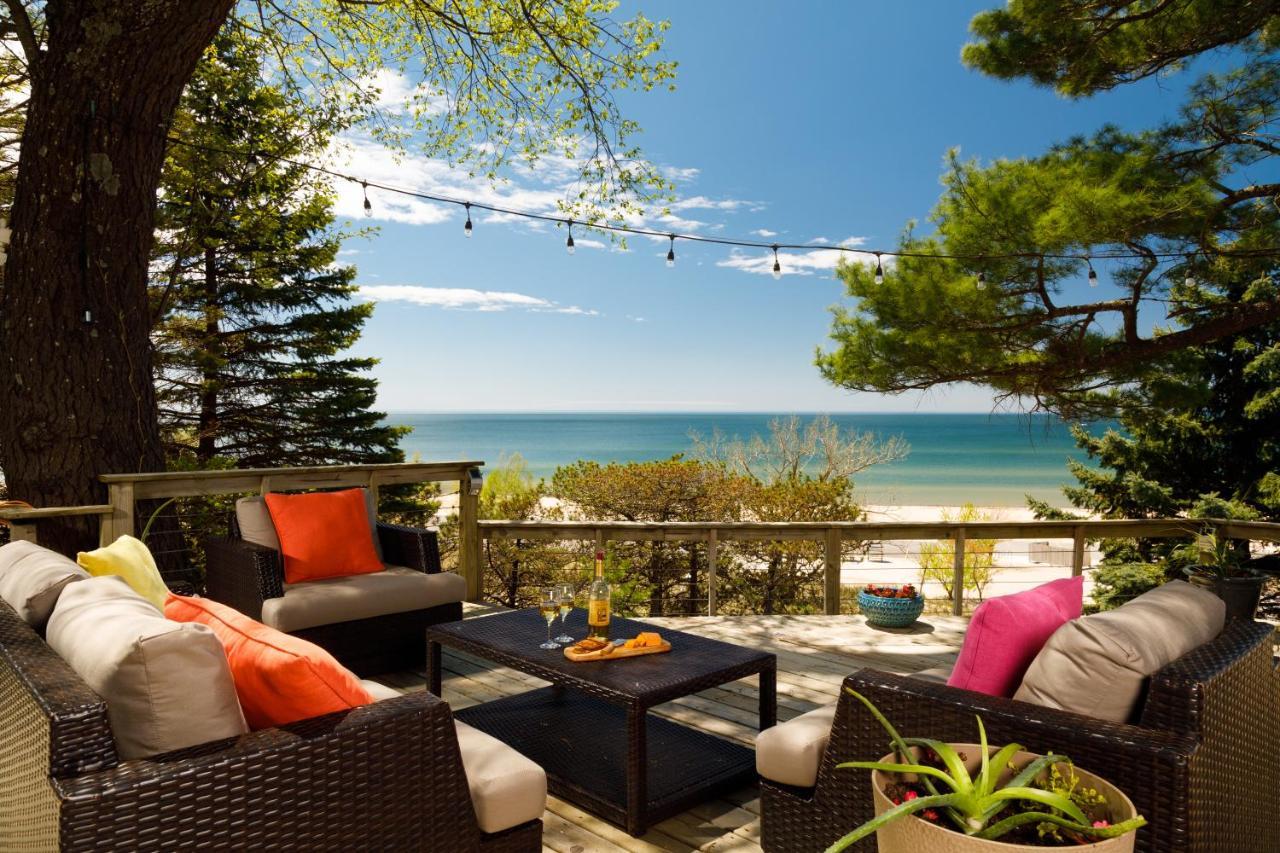 Looking Glass Beachfront Inn Grand Haven Εξωτερικό φωτογραφία